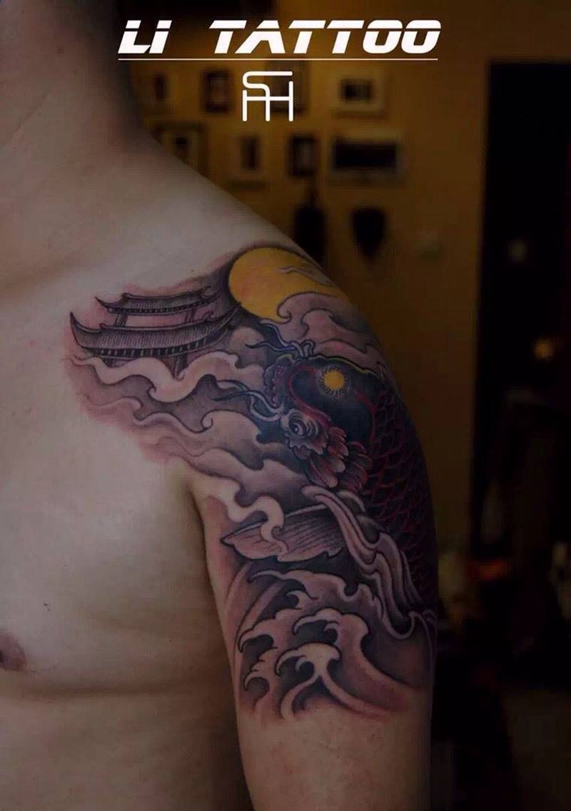 完美遮盖纹身图片