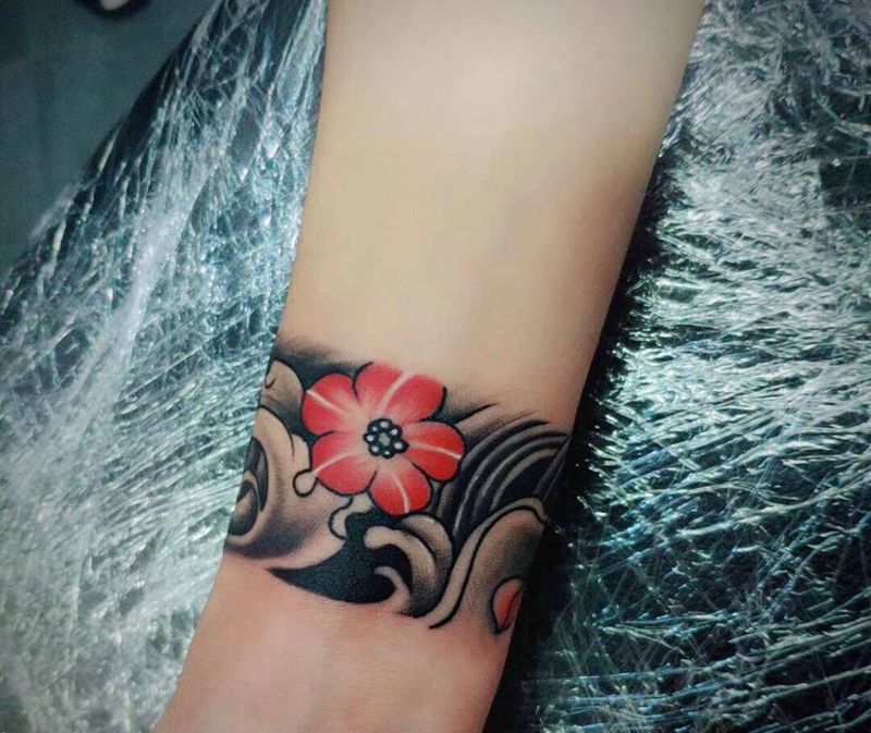 手环纹身纹身图片