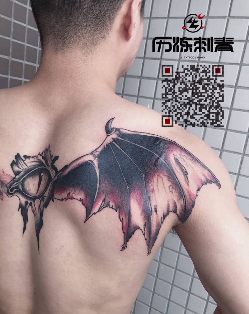 恶魔纹身图片