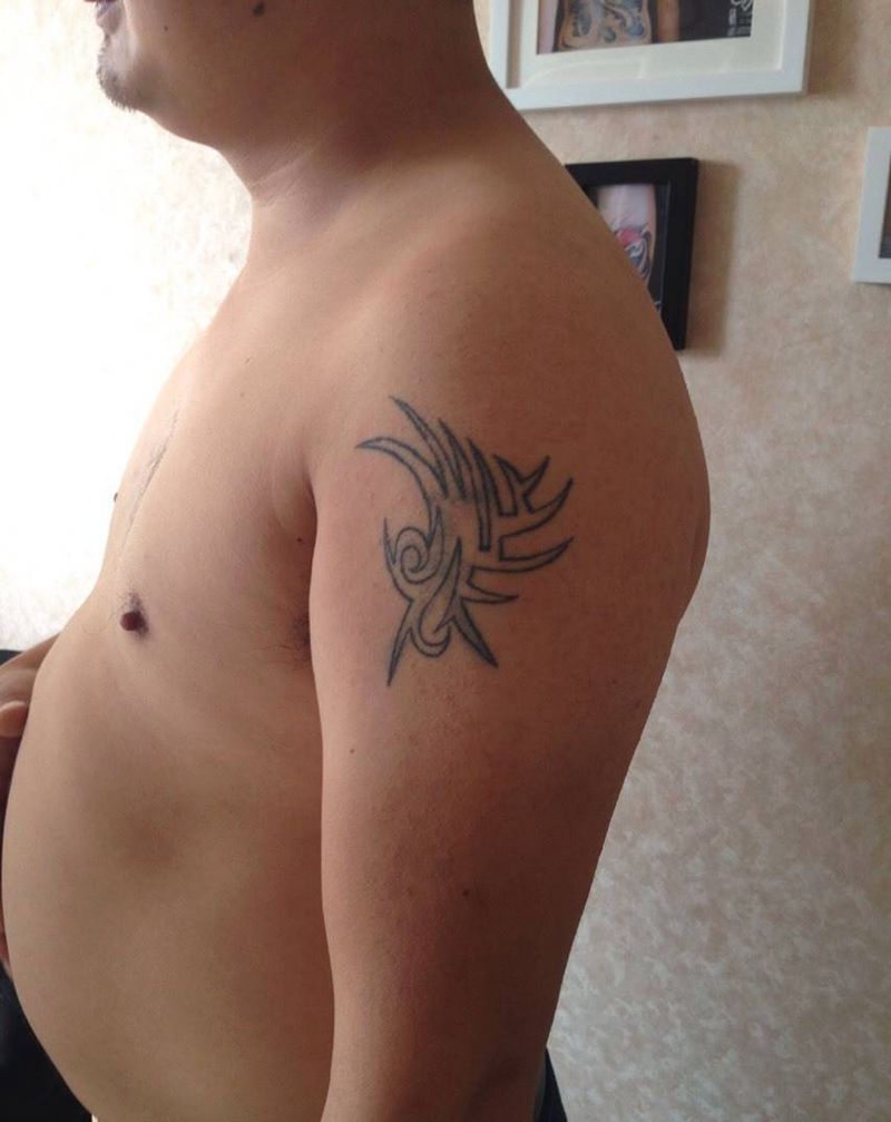 黑武士纹身图片