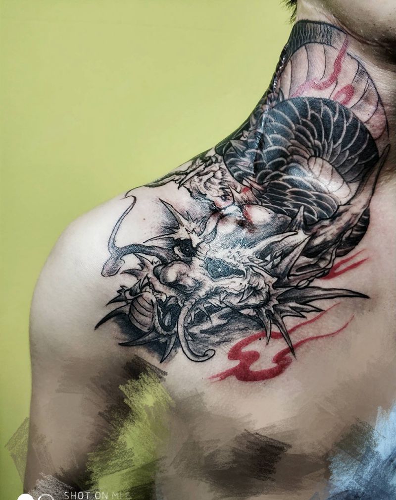 疤痕遮盖纹身图片_老传统纹身图案