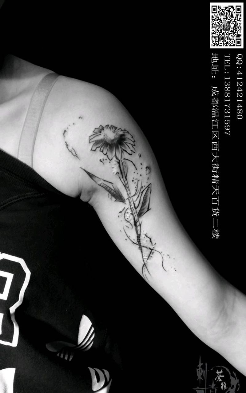 疤痕遮盖！纹身图片