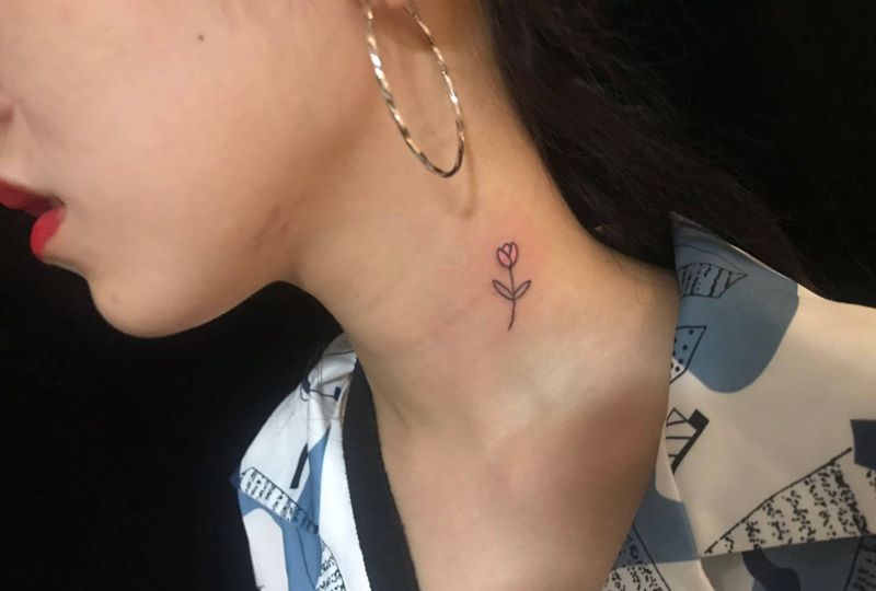 小清新纹身图片