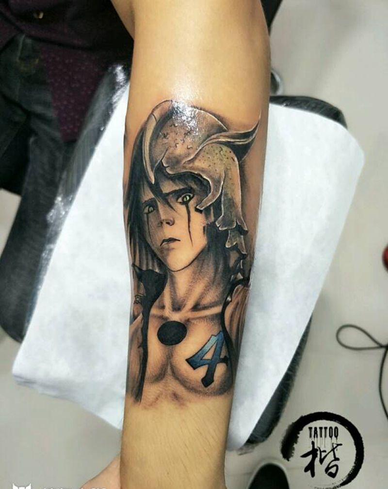 动漫纹身图片