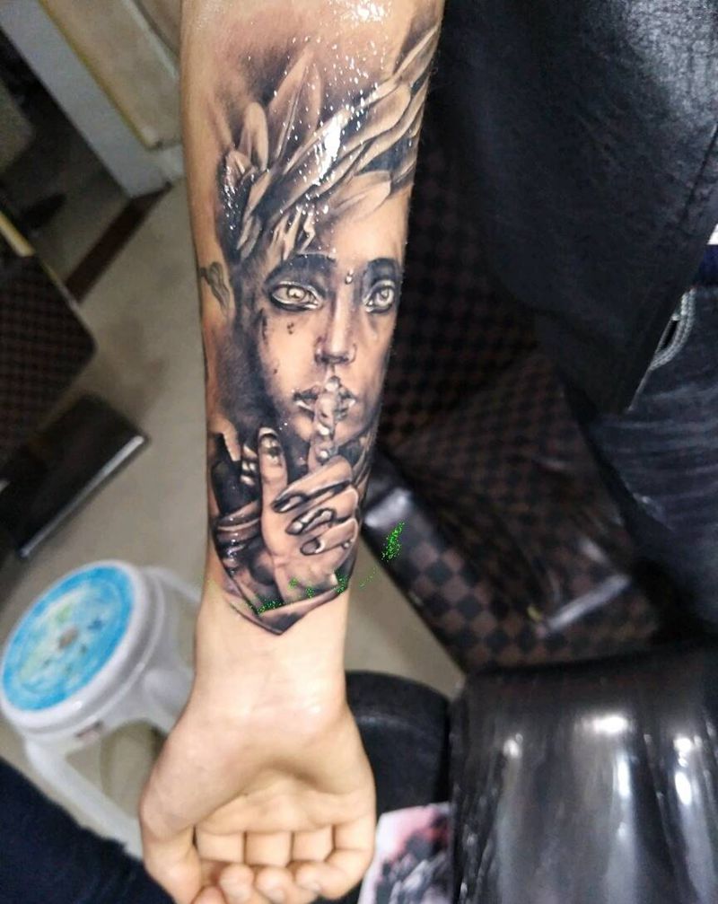 欧美风格纹身图片