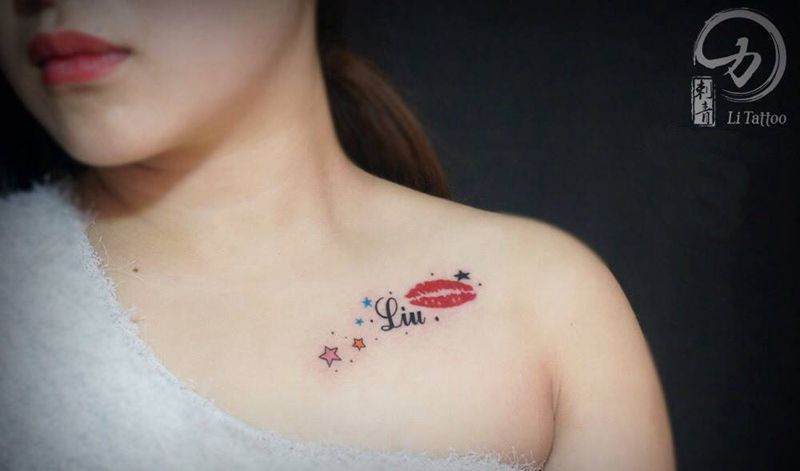 超级小清晰纹身图片