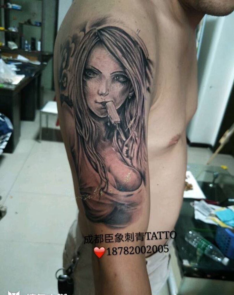 海贼王里角色纹身图片