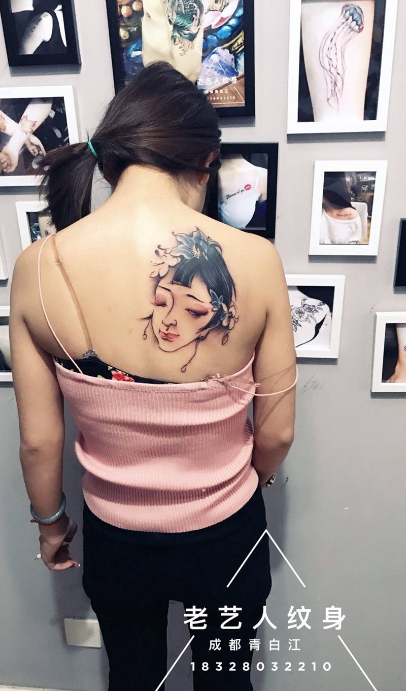 覆盖纹身图片