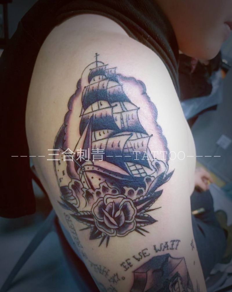 old school纹身图片_Old School纹身图案