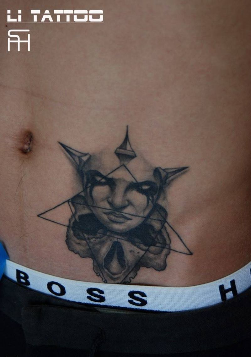 作品补发纹身图片