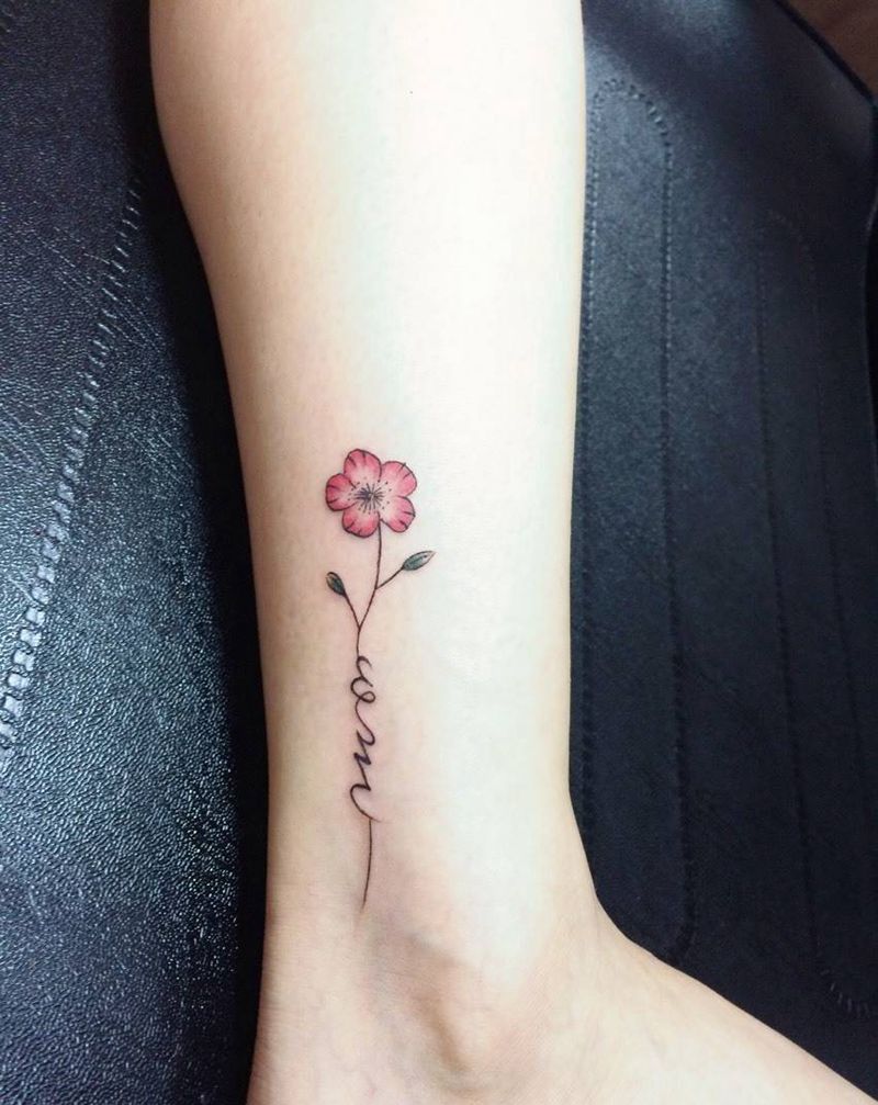 小清新纹身图片