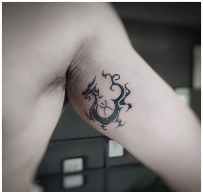 图腾纹身图片_手部手臂纹身图案