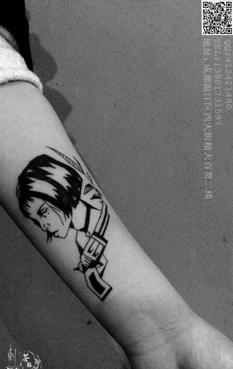 这个杀手不太冷纹身图片