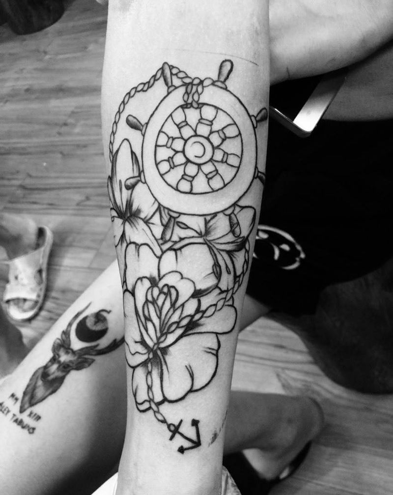 欧美图纹身图片