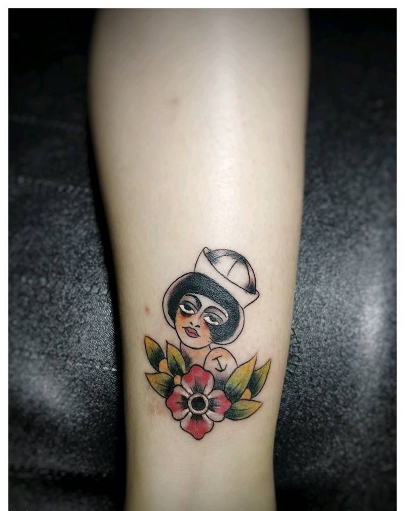 old school纹身图片