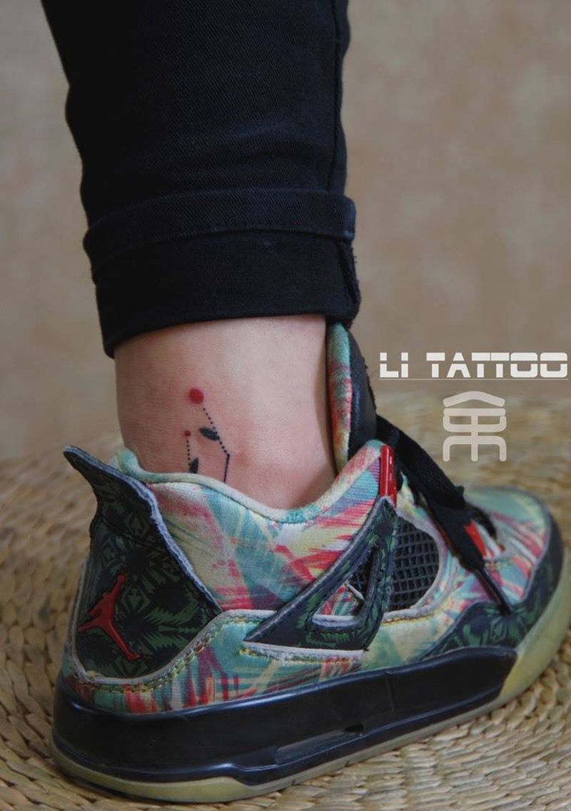 小小清新纹身图片