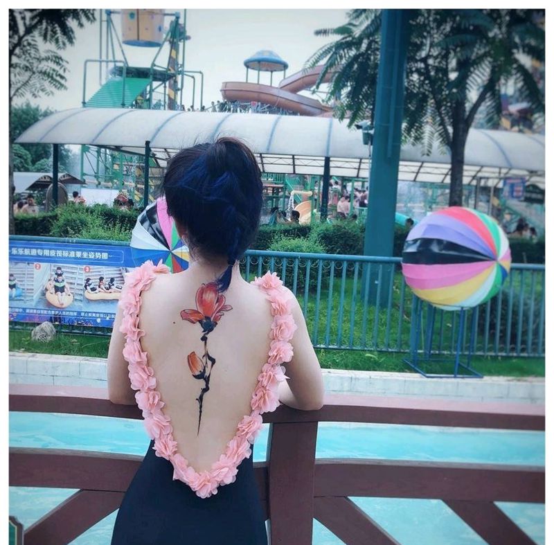 恢复后纹身图片