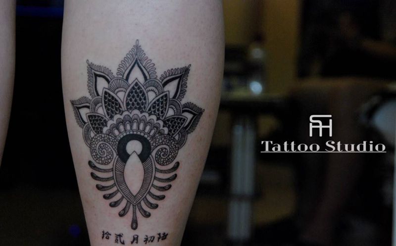 特别的感觉纹身图片