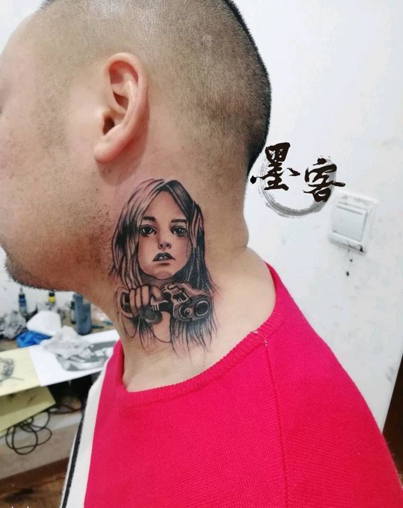 欧美小图纹身图片