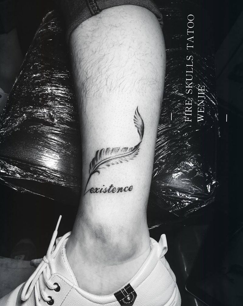 日常小图纹身图片