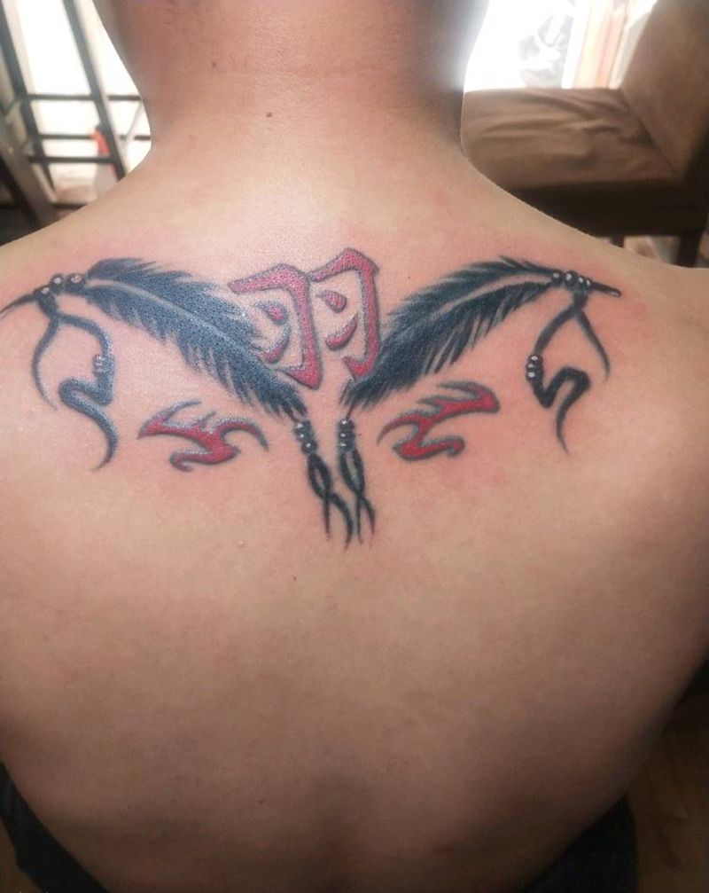 修改图纹身图片_背部纹身图案