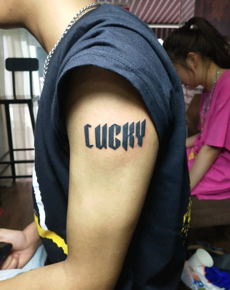 哥特系纹身图片_手部纹身图案