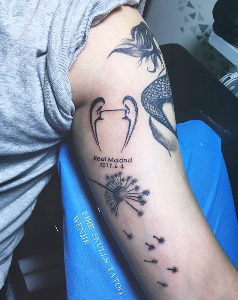 球迷的爱之皇马夺冠