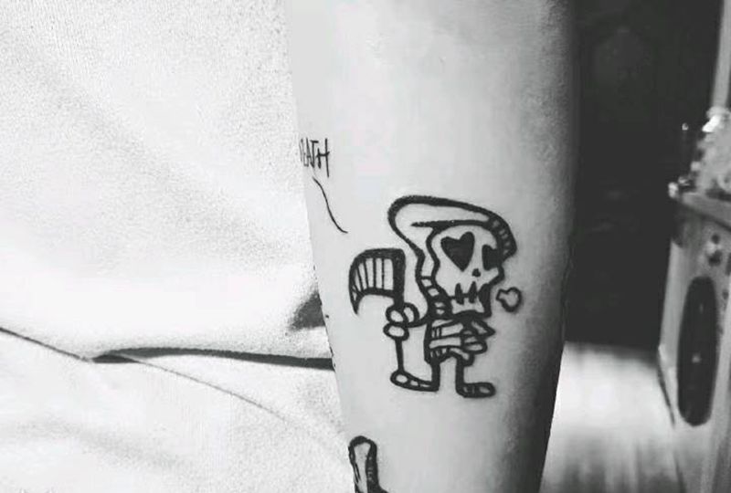 木乃伊纹身图片