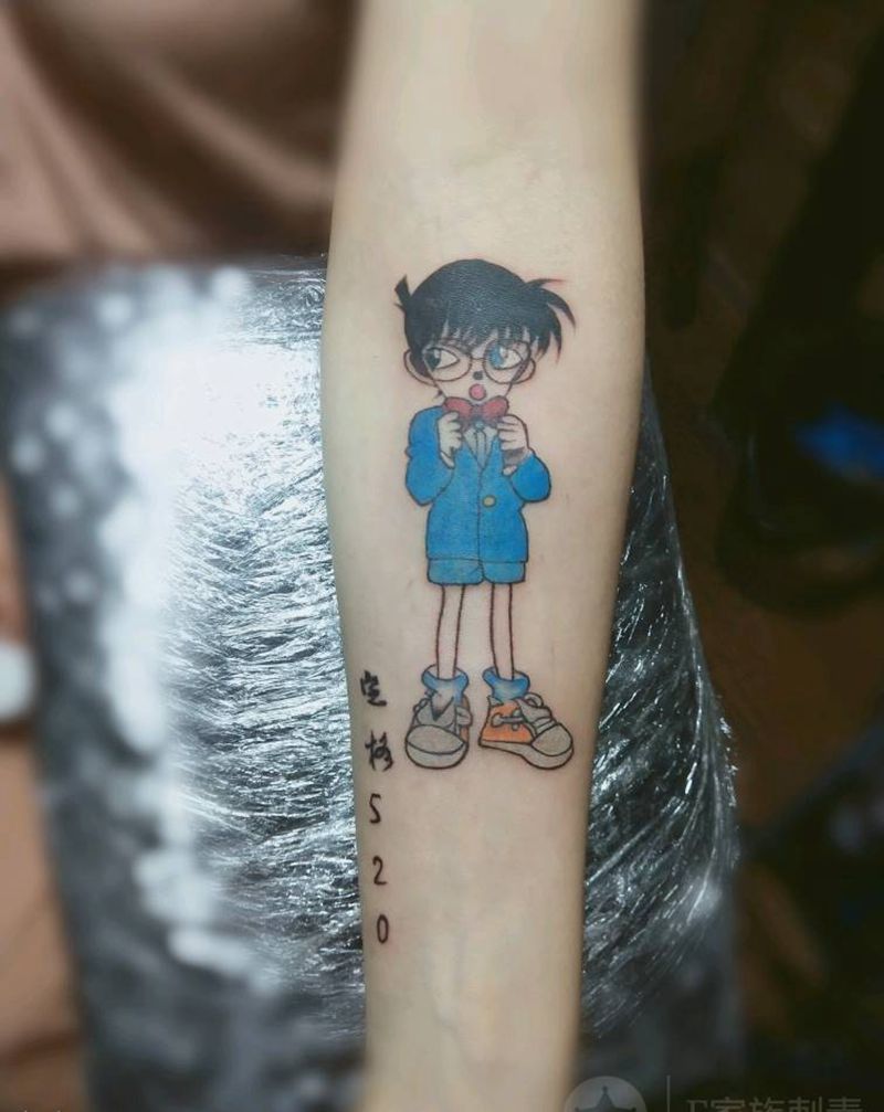 卡通纹身图片_手臂纹身图案