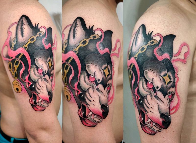 客人自选图纹身图片_手臂纹身图案