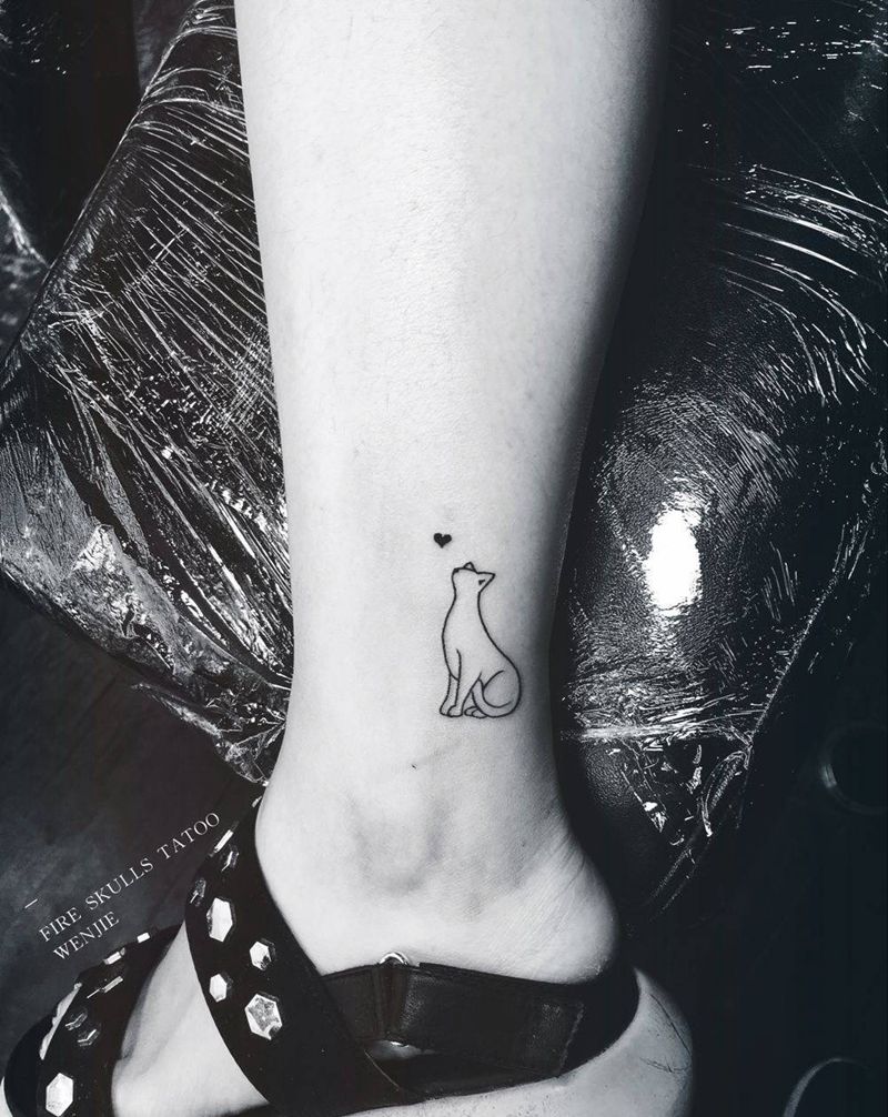 小清新们纹身图片_成品清新自贡火骷髅纹身图案