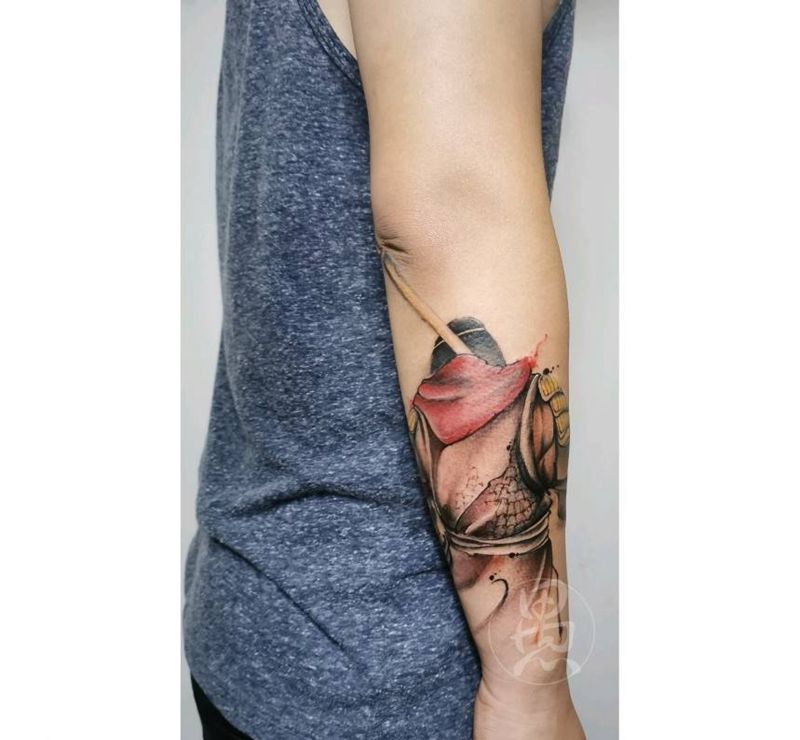 颓纹身图片_手部纹身图案