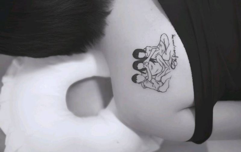 人物纹身图片_人物纹身图案