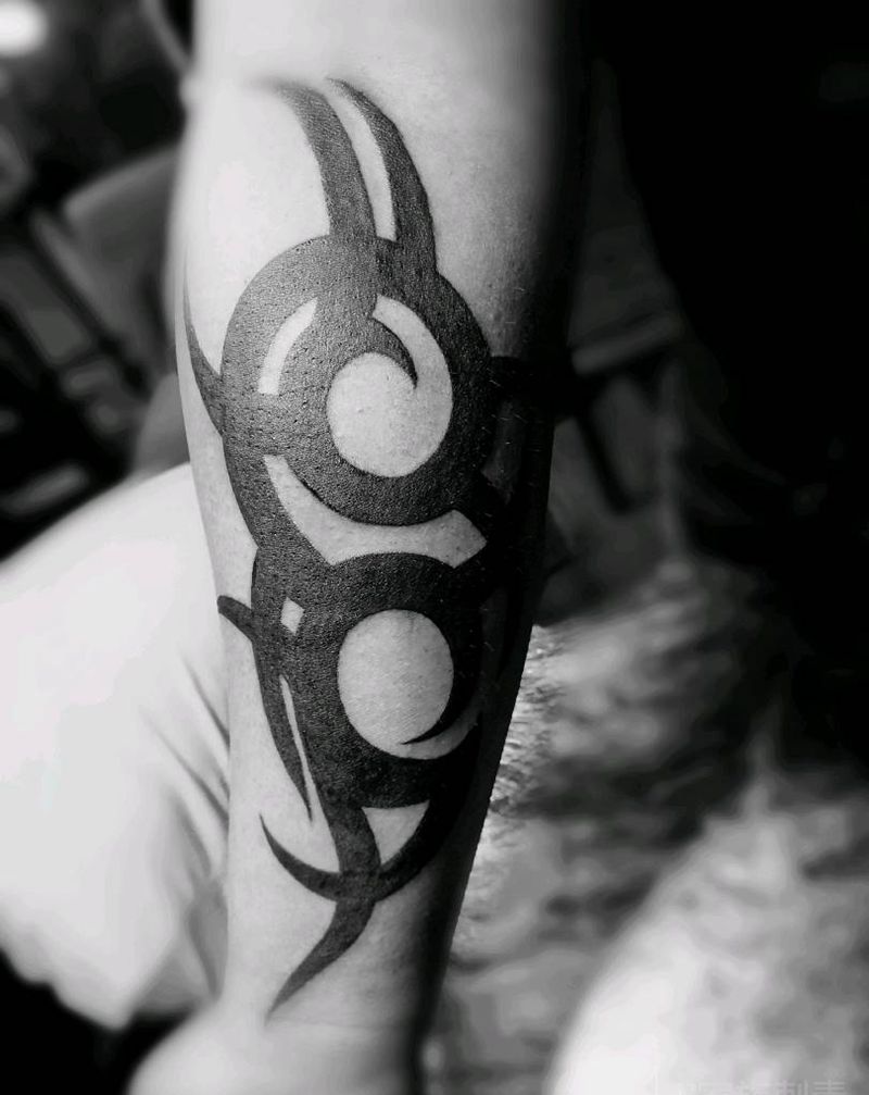 图腾纹身图片_手臂纹身图案