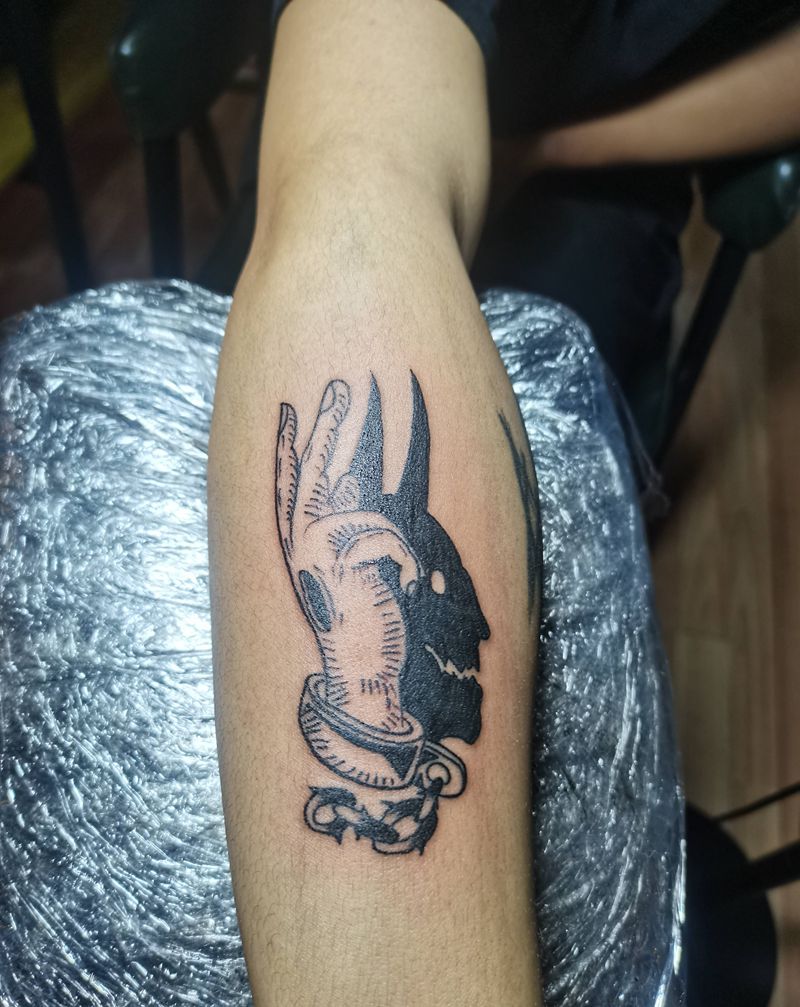 ✌纹身图片_手臂纹身图案