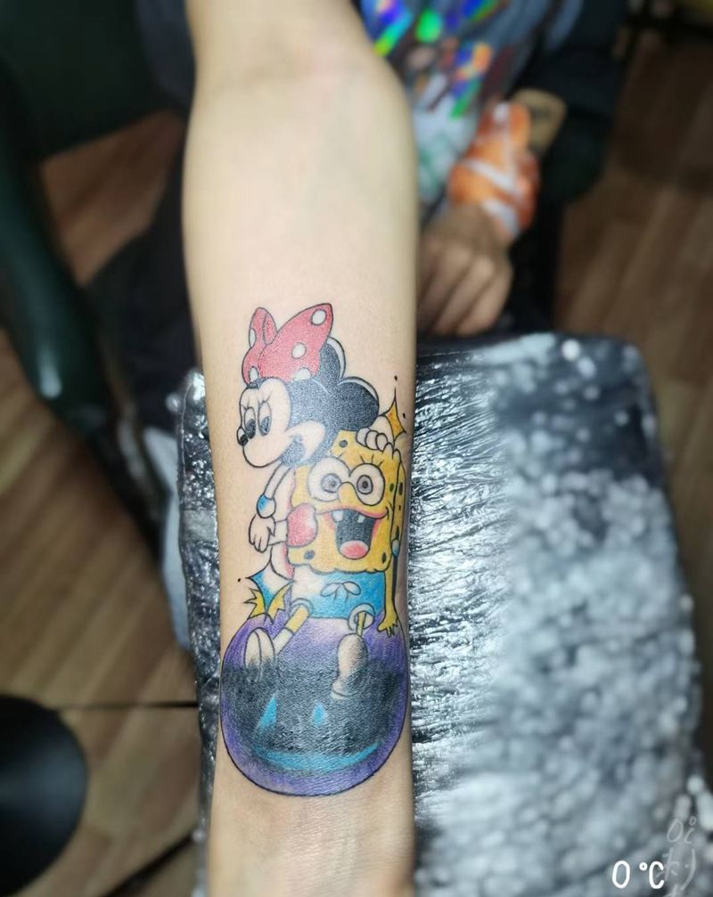 遮盖纹身图片_手部纹身图案