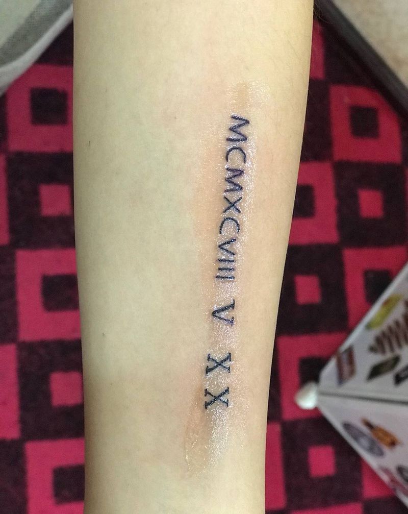 英文 藏文纹身图片