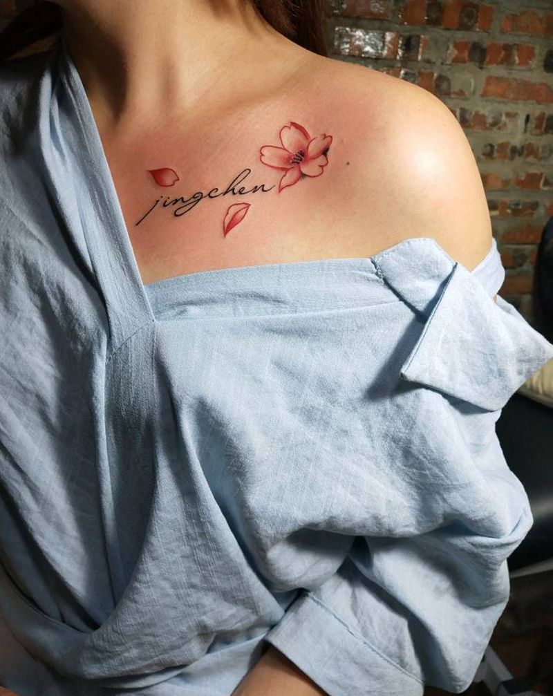 夏日必备款纹身图片