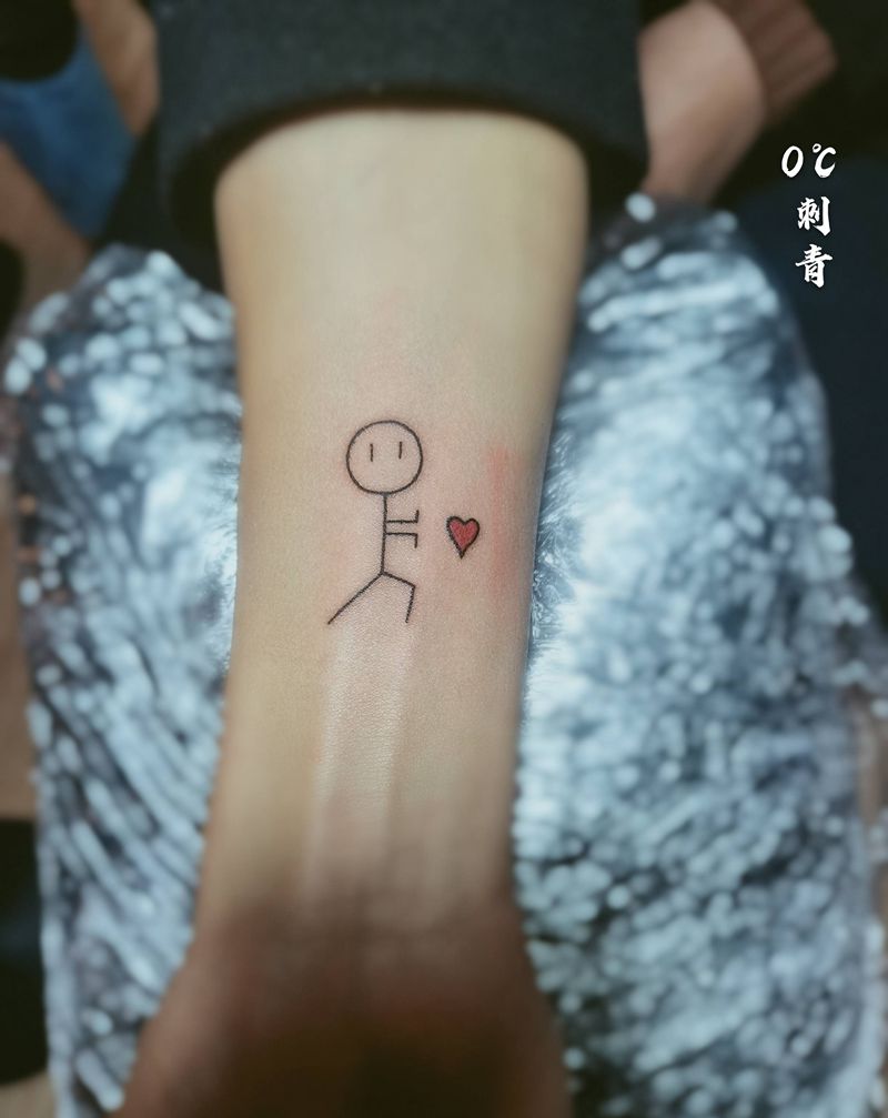 去你的爱情纹身图片_手臂纹身图案