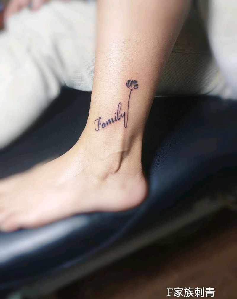 家纹身图片