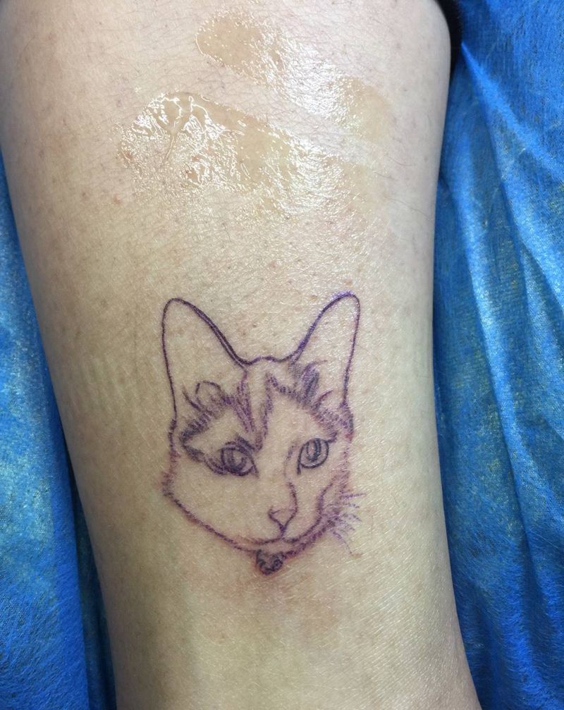 如何纹肖像纹身图片