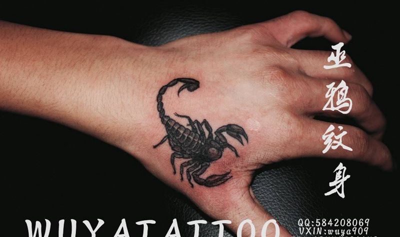 泸州纹身手部纹身图片_成品手部手臂欧美写实清新几何动物情侣植物纹身图案