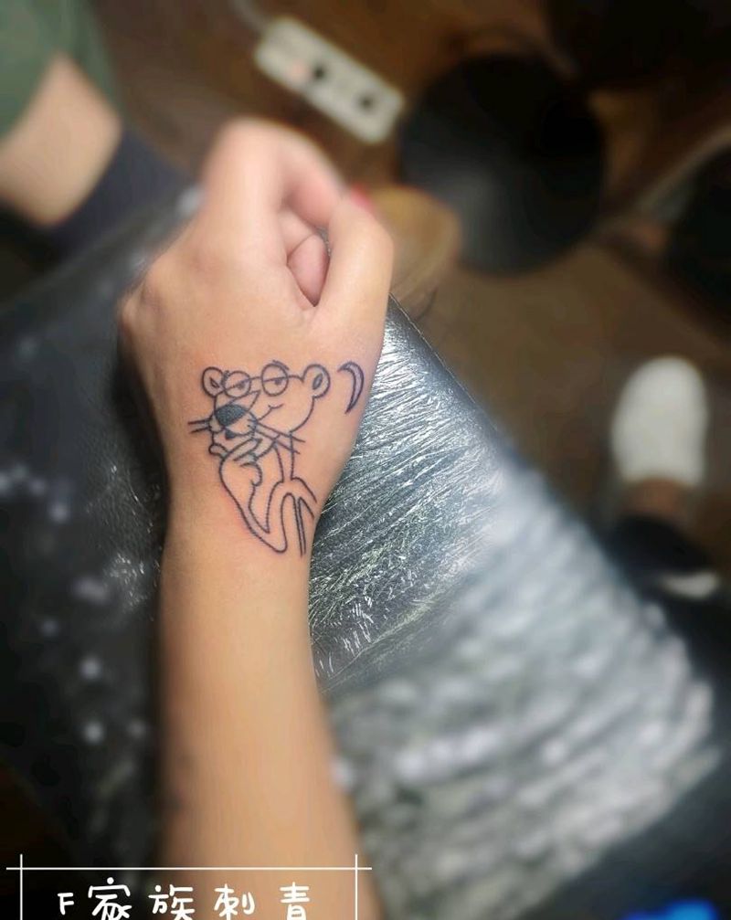 想什么呢纹身图片