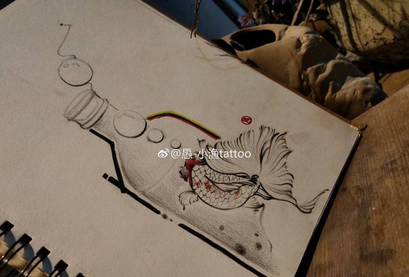 破纹身图片_原创纹身图案