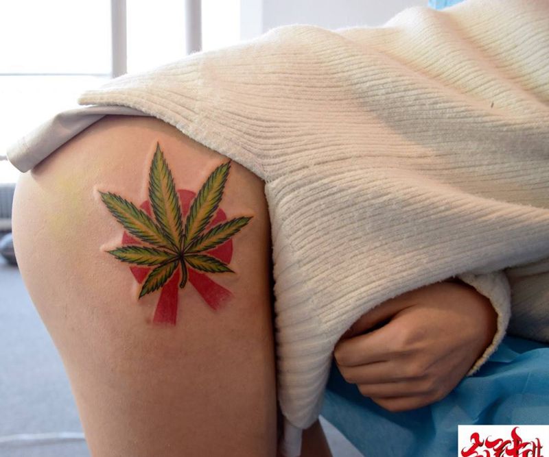 new school纹身图片