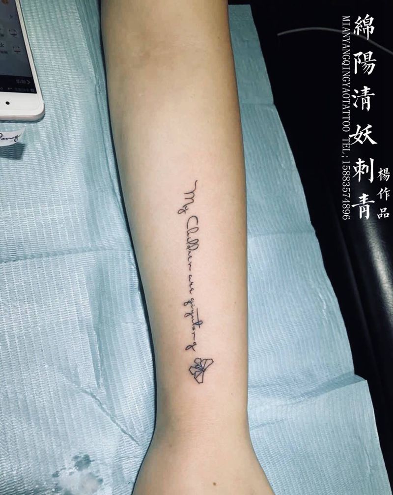 字母纹身纹身图片