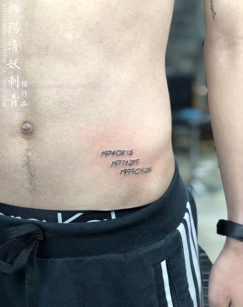 字母控纹身 店长-杨作品纹身图片