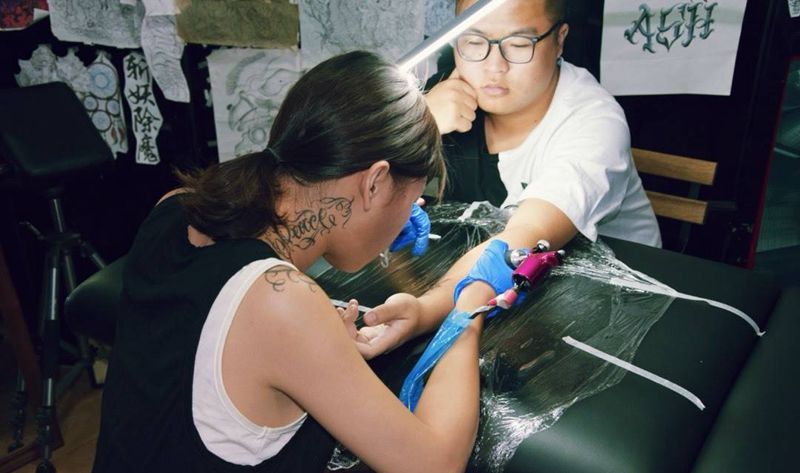 幻刺M作品纹身图片