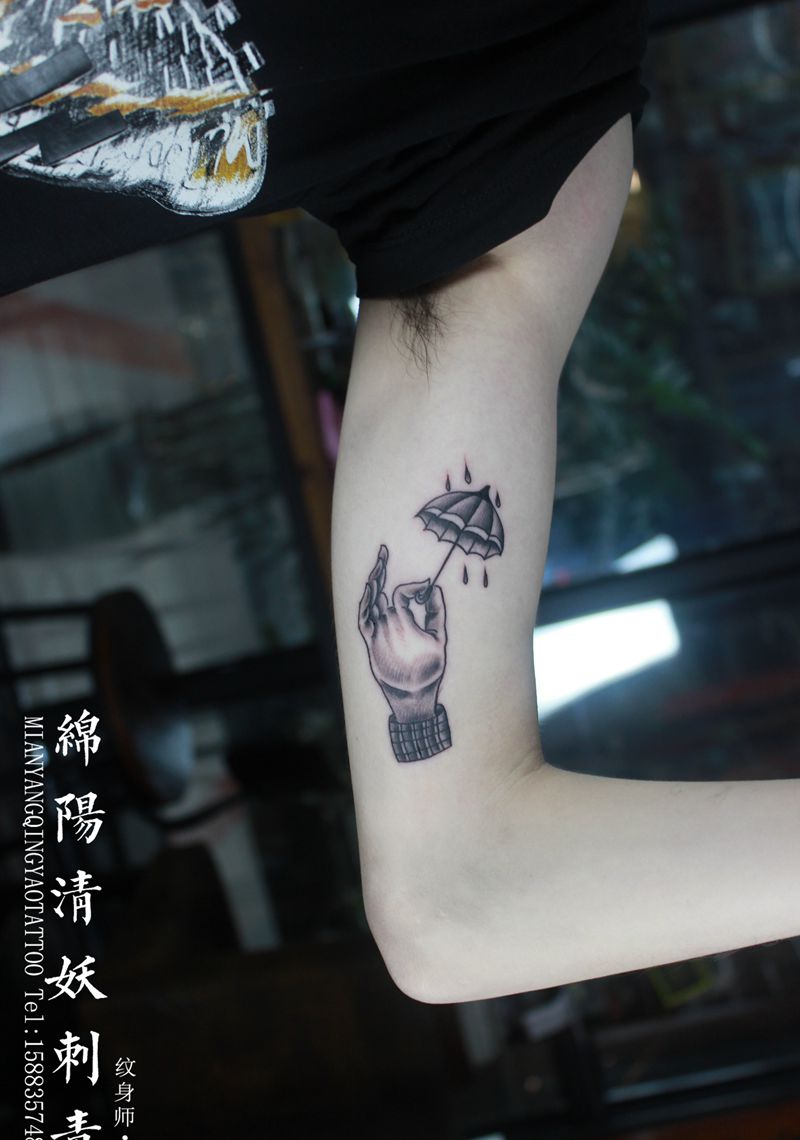 欧美纹身图片_手臂纹身图案