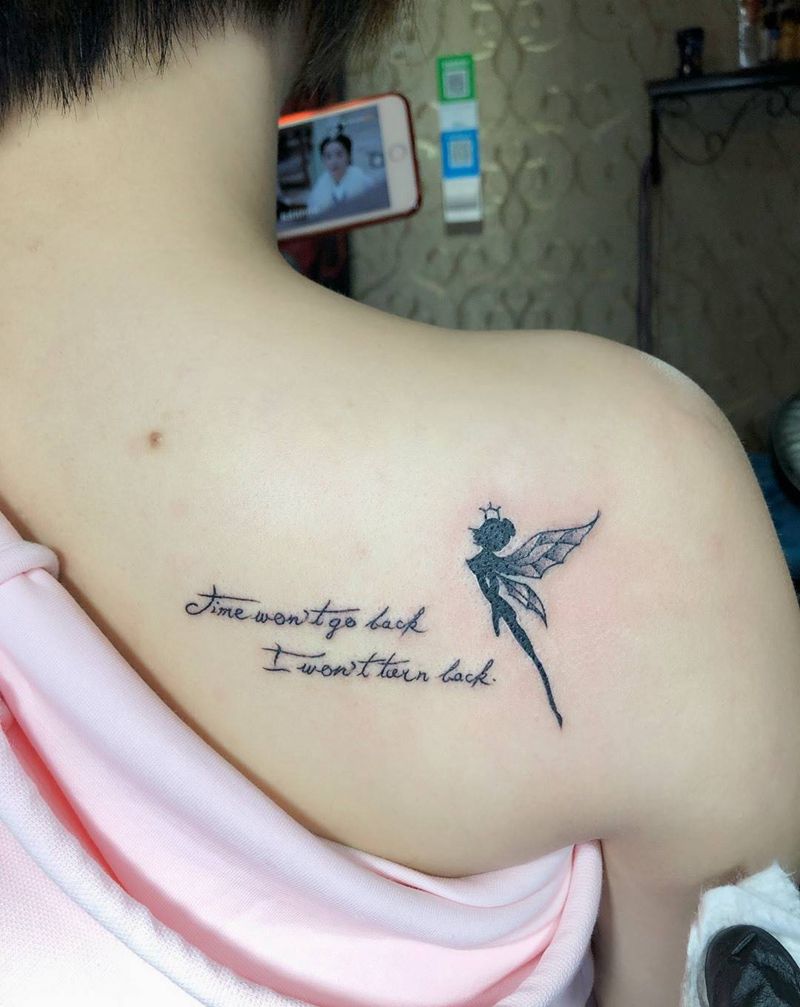 小精灵纹身纹身图片